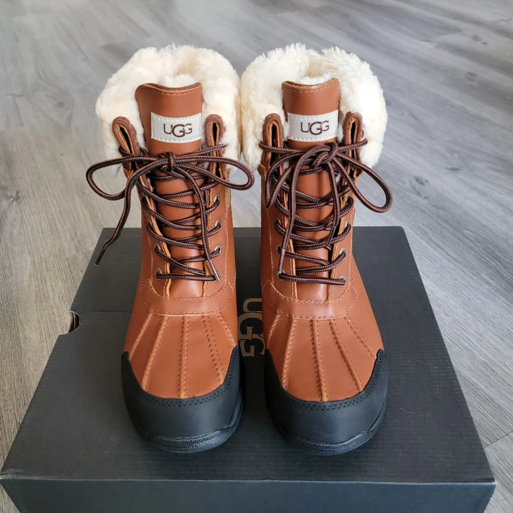 UGG Men's Butte Waterproof Leather Boot
